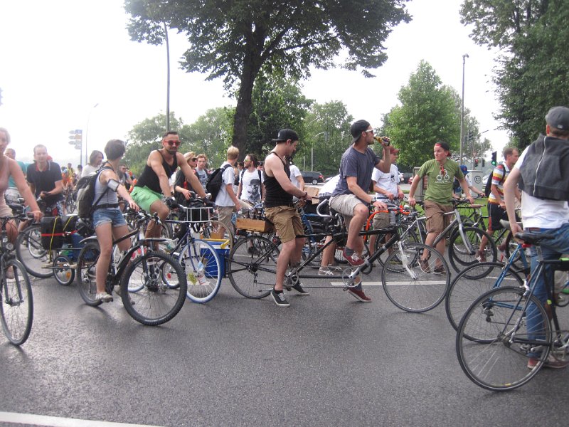 Critical Mass Hamburg 198